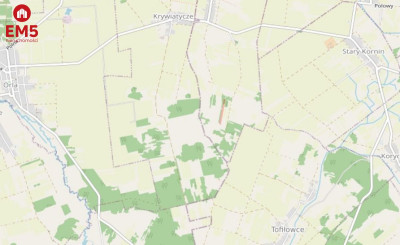 Działka rolna ok 2 ha w gminie Czyże - Morze  -
PODLASKIE Zdjęcie nr 4
