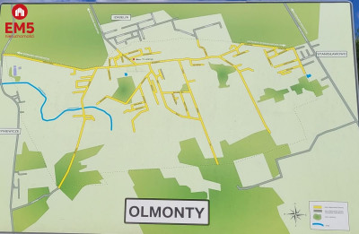 Działka budowlana w spokojnej okolicy wśród zielen - Olmonty  -
PODLASKIE Zdjęcie nr 5