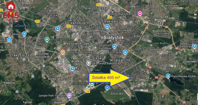 Działka rekreacyjna  na sprzedaż - Białystok  -
PODLASKIE Zdjęcie nr 2