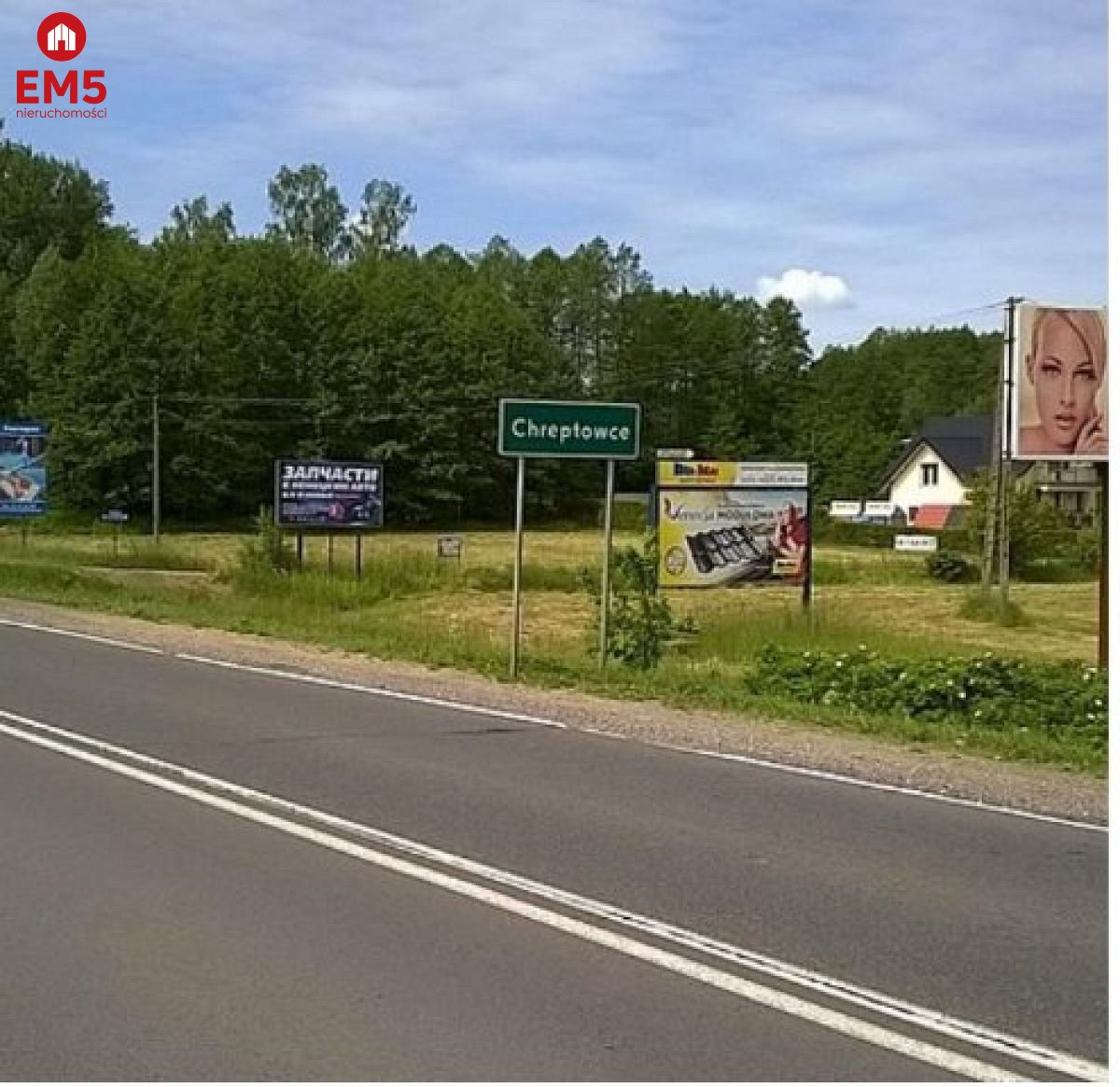 Na sprzedaż działka inwestycyjna
- Chreptowce  -
PODLASKIE Zdjęcie nr 1