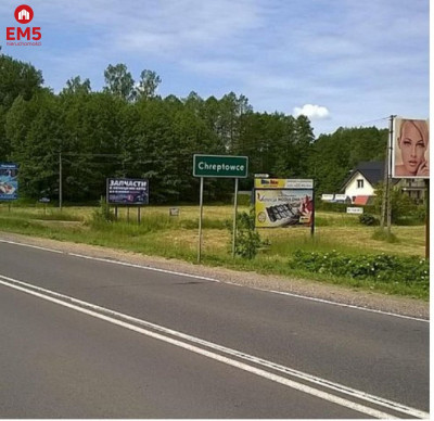 Na sprzedaż działka inwestycyjna
- Chreptowce  -
PODLASKIE