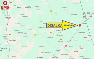 Na sprzedaż działka inwestycyjna
- Chreptowce  -
PODLASKIE Zdjęcie nr 2