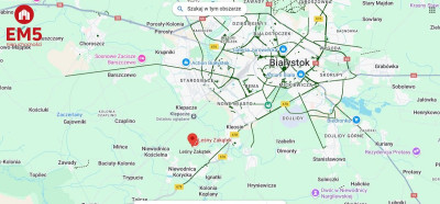 Na sprzedaż działka budowlana - Horodniany   -
PODLASKIE