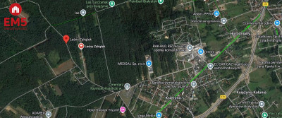 Na sprzedaż działka budowlana - Horodniany   -
PODLASKIE Zdjęcie nr 6
