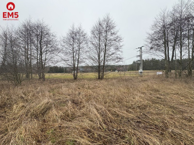 Działka w  Kosmatym Borku - Kosmaty Borek  -
PODLASKIE