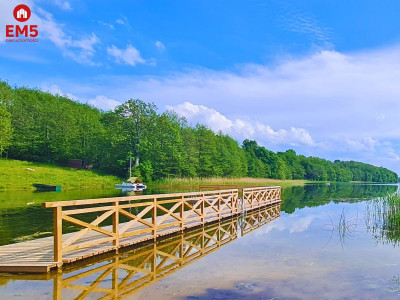 Inwestycyjna działka budowlana - Pierwsza linia - Bogaczewo  -
WARMIŃSKO-MAZURSKIE