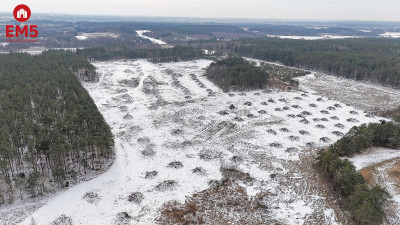 Działka przemysłowa 034 ha pod Wasilkowem - Wasilków  -
PODLASKIE