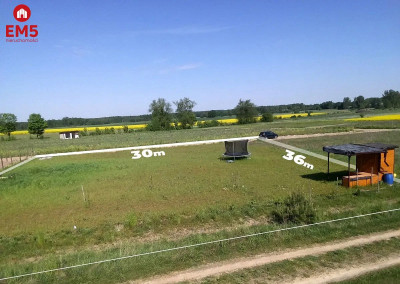 Działka budowlana 1090 m  Rafałówka 7 km od Biał - Rafałówka  - PODLASKIE