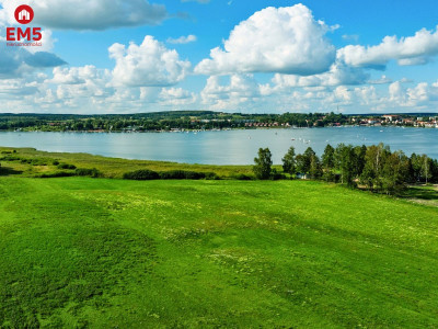 Działka budowlana nad jeziorem Ryńskim - Ryn  - WARMIŃSKO-MAZURSKIE
