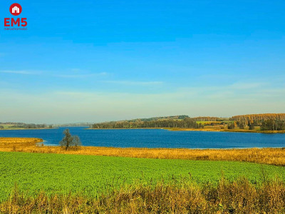 Działka budowlana nad mazurskim jeziorem Blanki - Blanki  -
WARMIŃSKO-MAZURSKIE