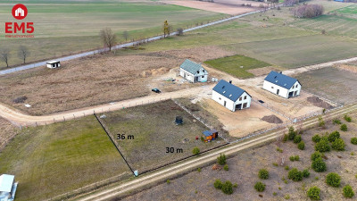 Działka budowlana 1090 m  Rafałówka - Rafałówka  -
PODLASKIE