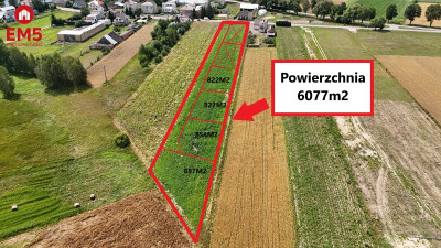 Knyszyn działka budowlana - Knyszyn  -
Podlaskie