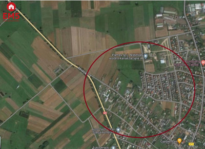 Knyszyn działka budowlana - Knyszyn  -
Podlaskie Zdjęcie nr 4