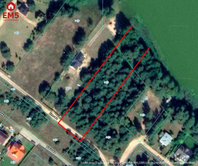 Atrakcyjna działka w Augustowie - Augustów  - PODLASKIE