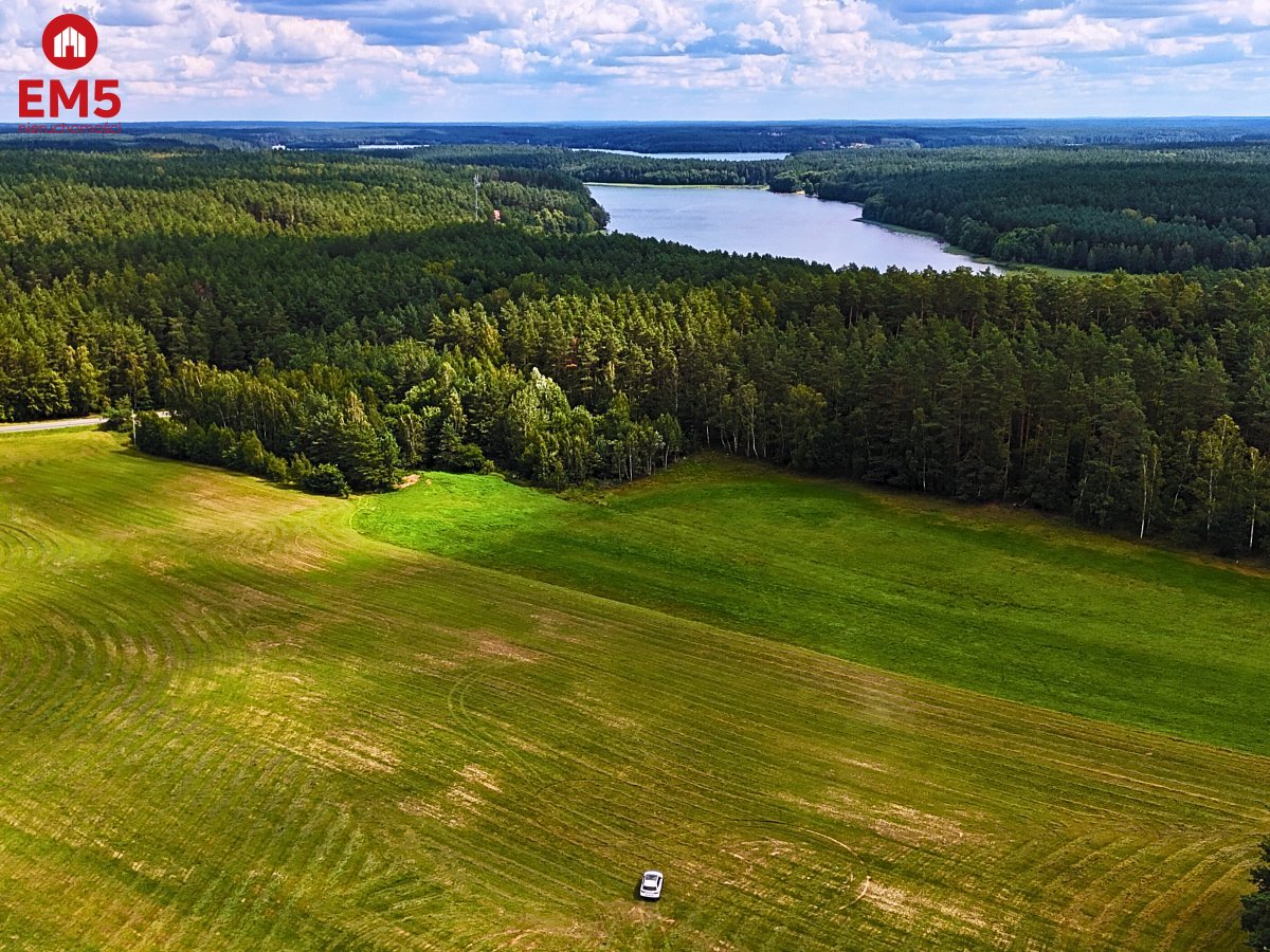 Działka budowlana Mazury - jezioro Pluszne - Mierki  -
WARMIŃSKO-MAZURSKIE Zdjęcie nr 1