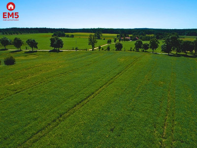 Działka budowlana w samym sercu Mazur  - Harsz  -
WARMIŃSKO-MAZURSKIE Zdjęcie nr 4