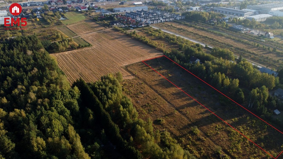 Działka w Porosłach  - Porosły  -
PODLASKIE Zdjęcie nr 1