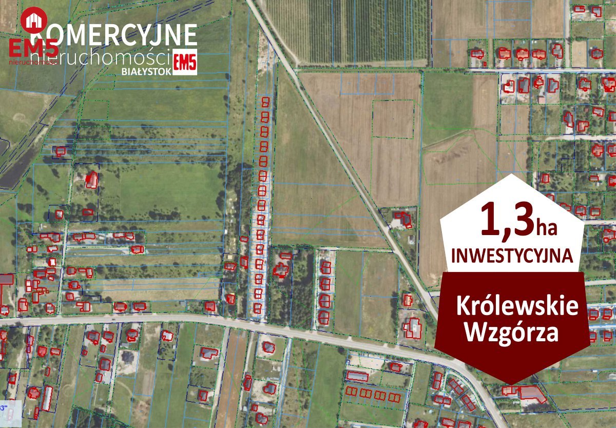 Królewskie Wzgórza 3 km od Białegostoku  - Nowe Aleksandrowo  -
PODLASKIE Zdjęcie nr 1