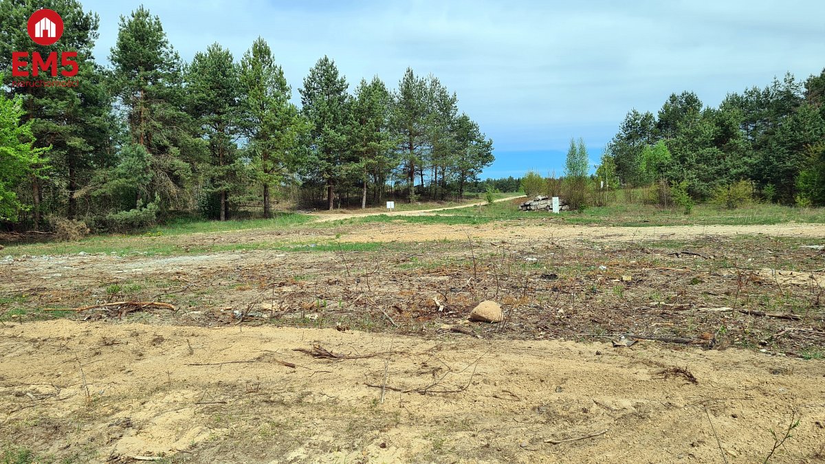 Działka budowlana 820 m2 Ciasne - Ciasne  -
PODLASKIE Zdjęcie nr 1