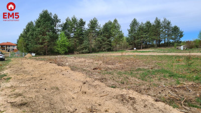Działka budowlana 820 m2 Ciasne - Ciasne  -
PODLASKIE Zdjęcie nr 2