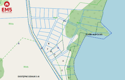 Działki z linią brzegową - Mieruniszki  -
PODLASKIE Zdjęcie nr 4