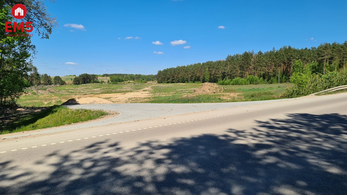 Działka przemysłowa 034 ha pod Wasilkowem - Wasilków  -
PODLASKIE Zdjęcie nr 1