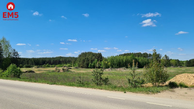 Działka przemysłowa 04 ha pod Wasilkowem - Wasilków  -
PODLASKIE Zdjęcie nr 2