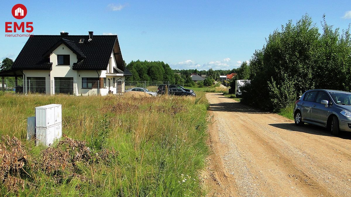 Henrykowo działka budowlana 1458 m2 - Białystok  -
Podlaskie Zdjęcie nr 1