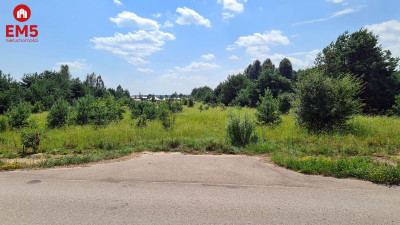 Jurowce działka rolno-budowlana 5528 m2 - Jurowce  -
PODLASKIE