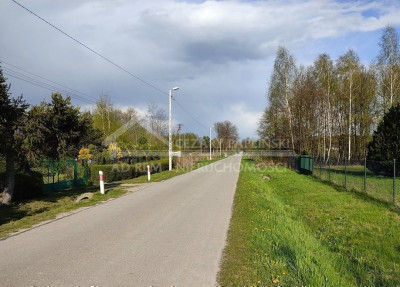 Na sprzedaż działka budowlana - Polanówka -
lubelskie Zdjęcie nr 7