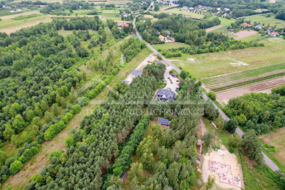 Na sprzedaż działka inwestycyjna - Uściąż -
lubelskie Zdjęcie nr 7