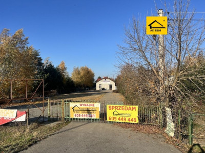 Na sprzedaż działka inwestycyjna - Markuszów -
lubelskie