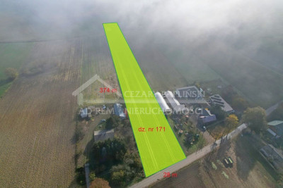 Na sprzedaż działka budowlana - Zezulin Niższy -
lubelskie Zdjęcie nr 3