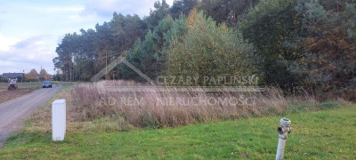 Na sprzedaż działka budowlana - Zalesie -
lubelskie Zdjęcie nr 2