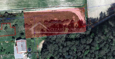 Na sprzedaż działka budowlana - Zalesie -
lubelskie Zdjęcie nr 8