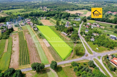 Na sprzedaż działka inwestycyjna - Uściąż - lubelskie