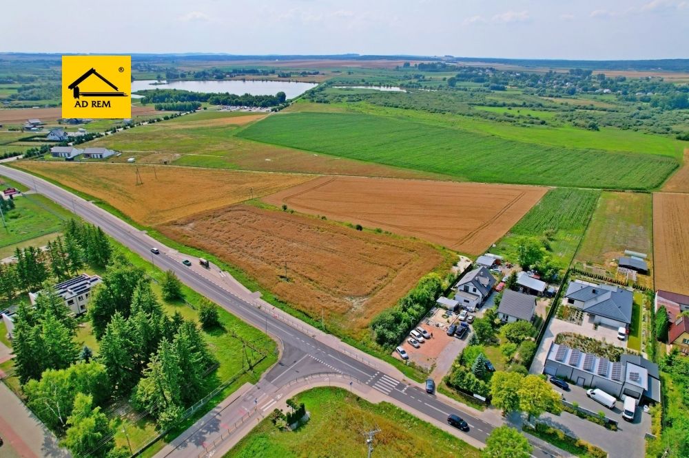 Na sprzedaż działka budowlana - Pokrówka -
lubelskie Zdjęcie nr 1