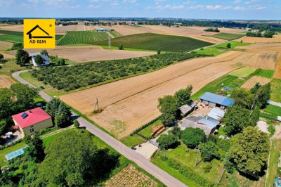 Na sprzedaż działka budowlana - Sieprawice - lubelskie