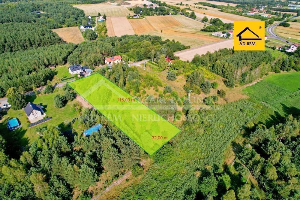 Na sprzedaż działka budowlana - Łuszczów Pierwszy -
lubelskie Zdjęcie nr 1