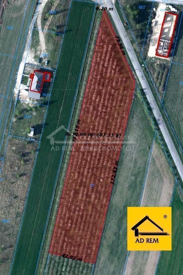 Na sprzedaż działka budowlana - Sławacinek Nowy -
lubelskie Zdjęcie nr 1