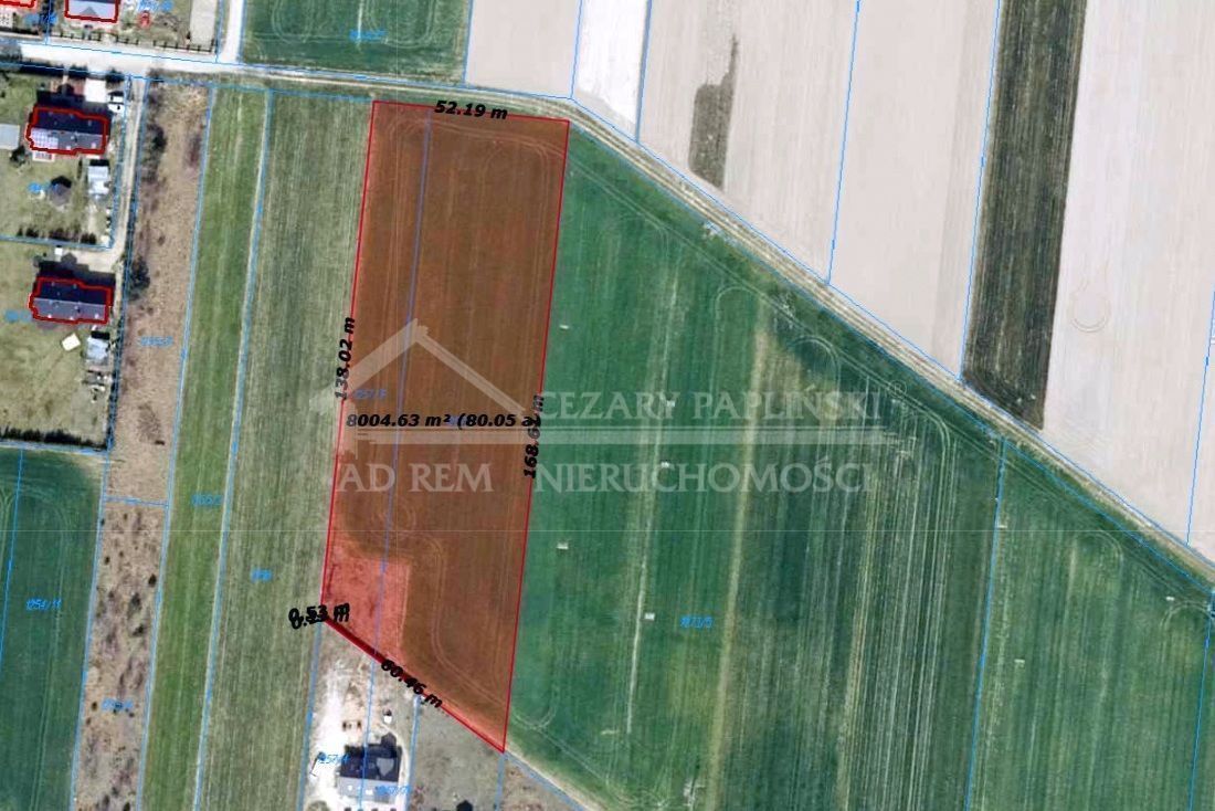 Na sprzedaż działka budowlana - Terebela -
lubelskie Zdjęcie nr 1