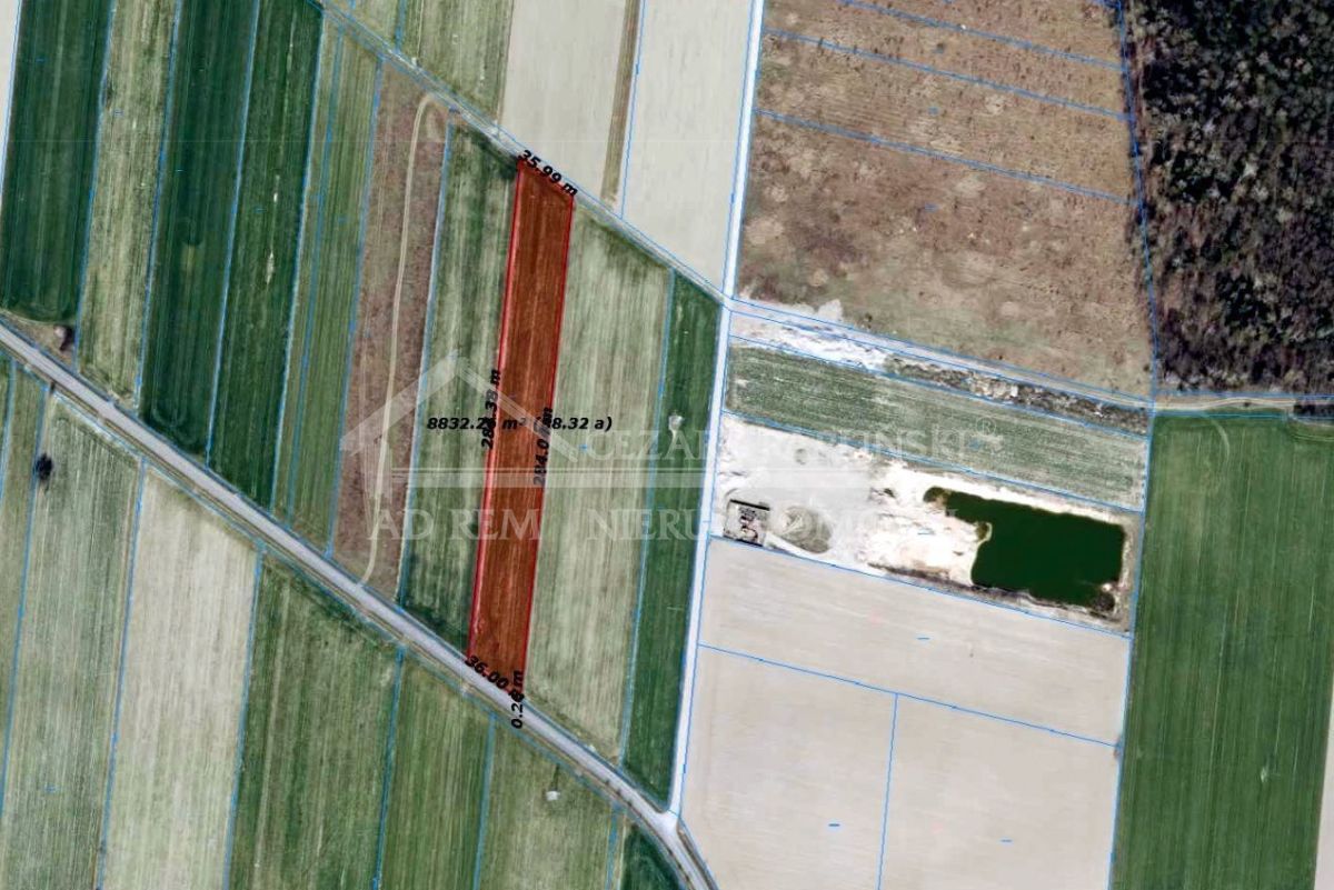 Na sprzedaż działka budowlana - Terebela -
lubelskie Zdjęcie nr 1