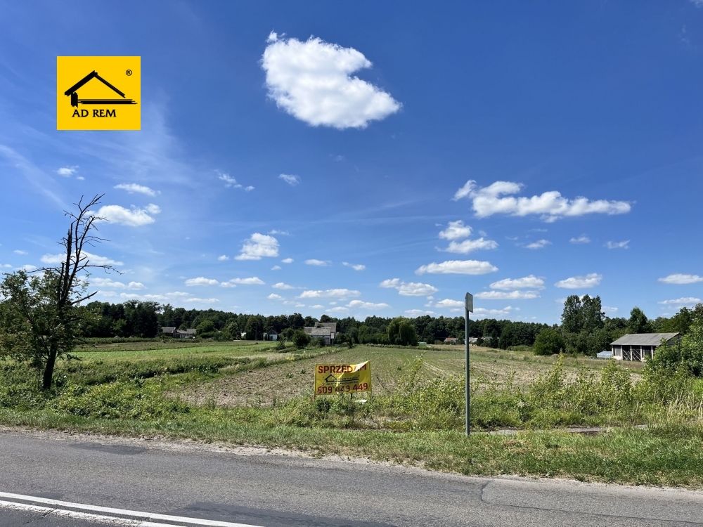 Na sprzedaż działka budowlana - Uściąż -
lubelskie Zdjęcie nr 1