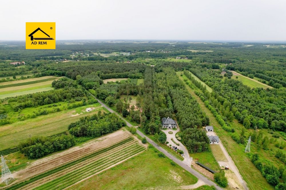 Na sprzedaż działka inwestycyjna - Uściąż -
lubelskie Zdjęcie nr 1