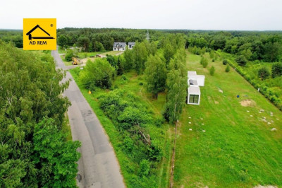 Na sprzedaż działka inwestycyjna - Uściąż - lubelskie