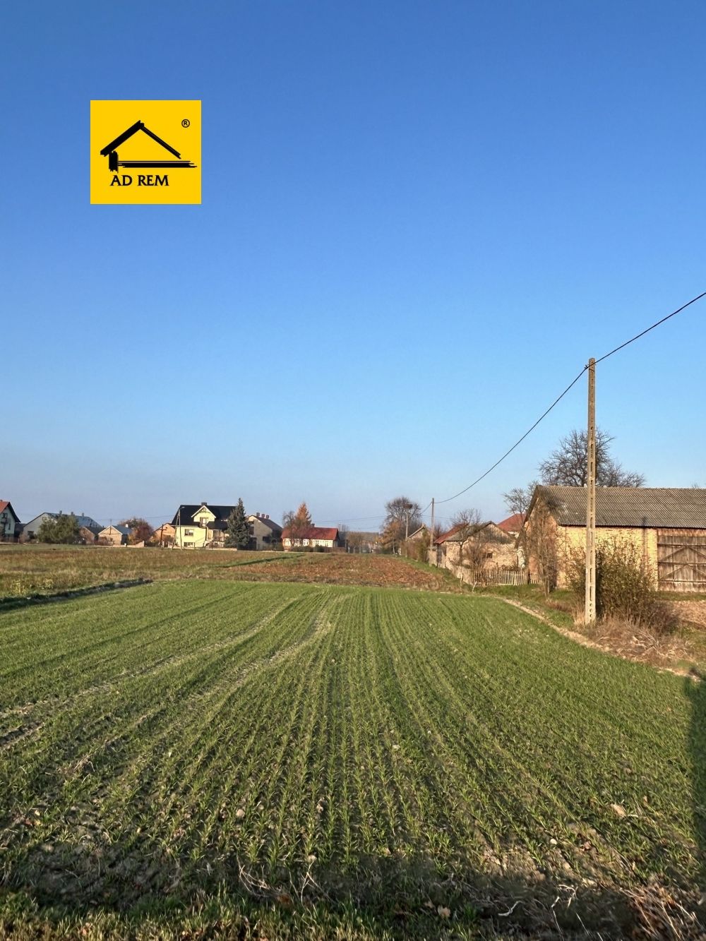 Na sprzedaż działka budowlana - Stasiówka -
lubelskie Zdjęcie nr 1