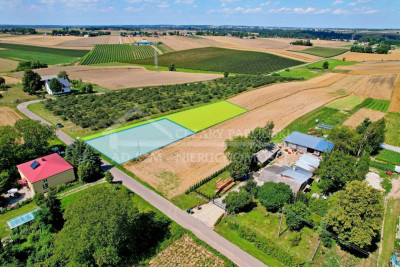 Na sprzedaż działka budowlana - Sieprawice -
lubelskie Zdjęcie nr 3