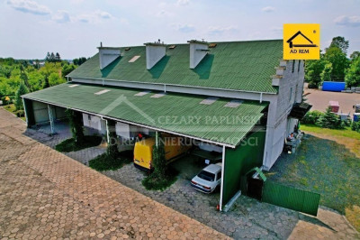 Na sprzedaż działka usługowa - Pokrówka - lubelskie