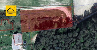 Na sprzedaż działka budowlana - Zalesie - lubelskie