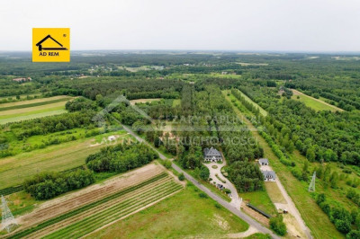 Na sprzedaż działka inwestycyjna - Uściąż - lubelskie